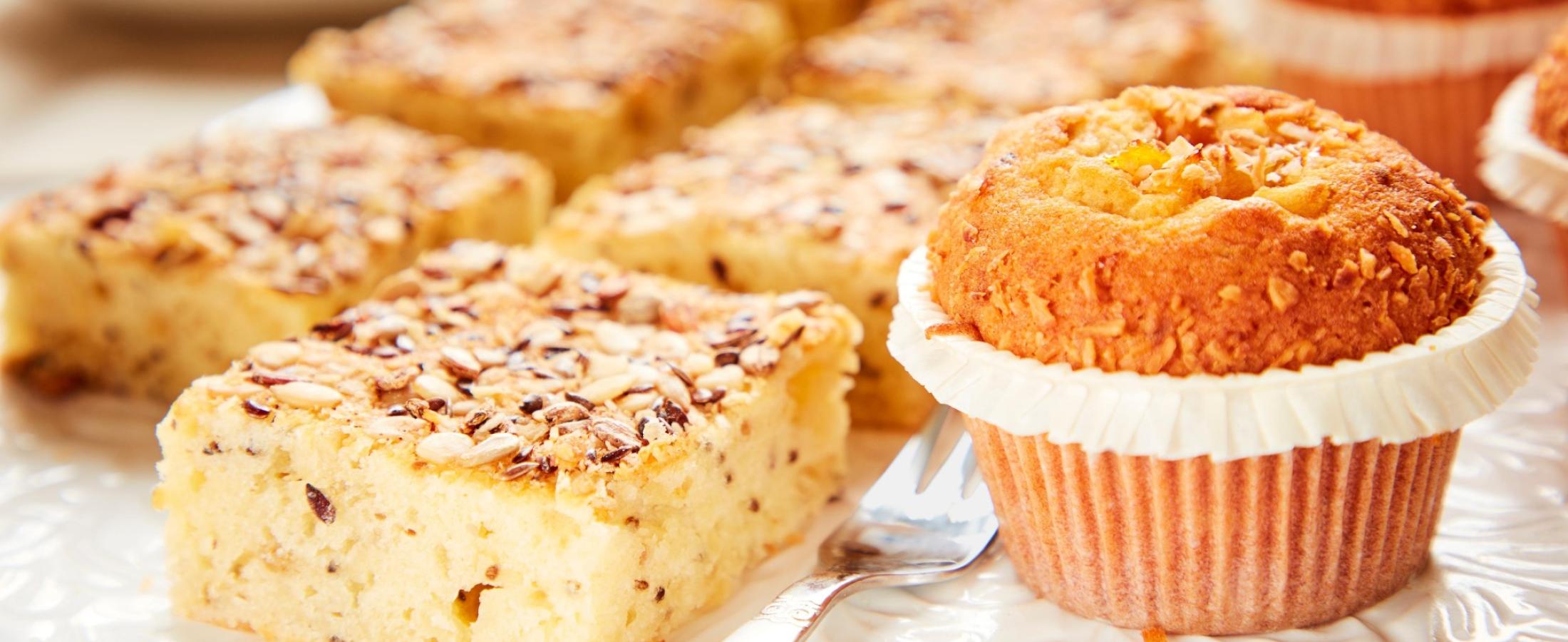 pastry mixes - muffins