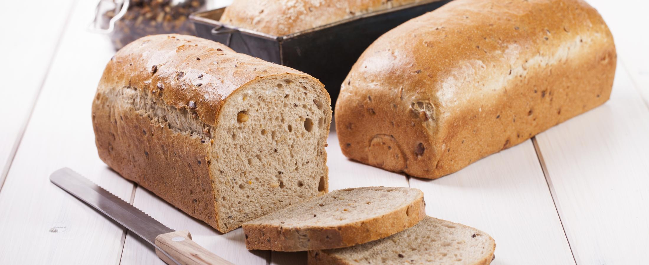 organic toast bread