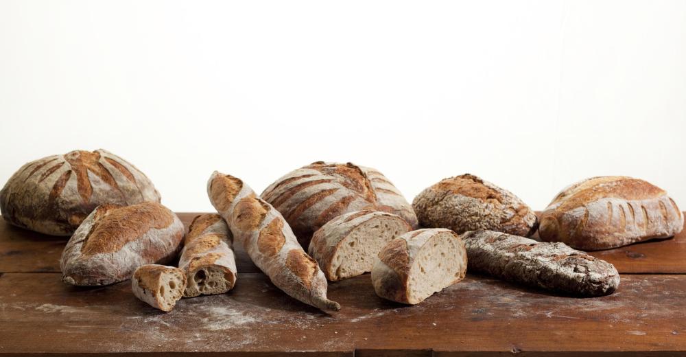 Diverse bread range 