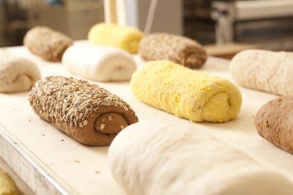 Bread improvers in dough