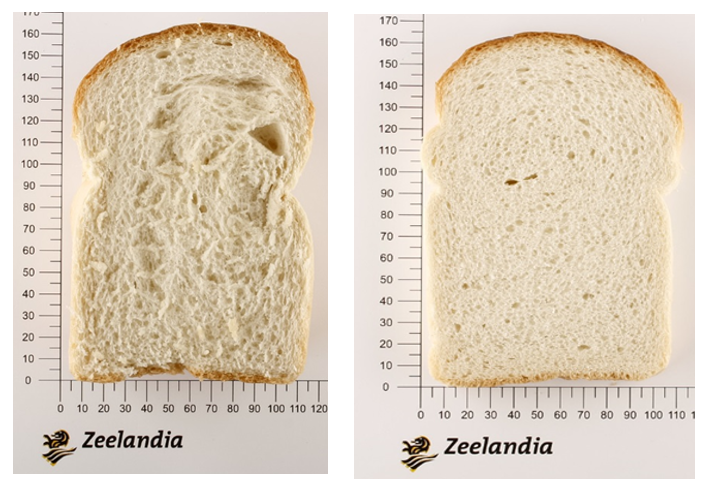 impact of enzymes in bread